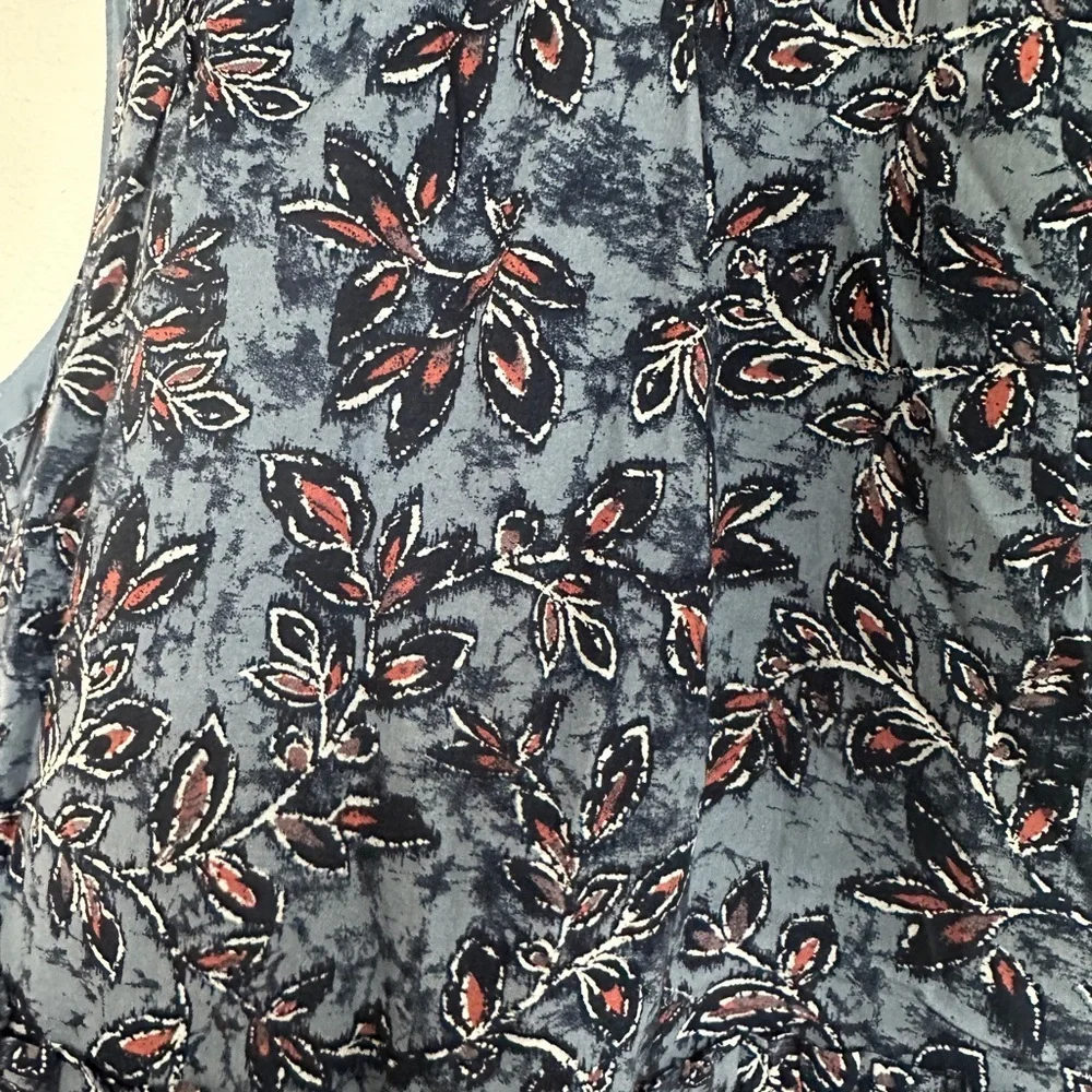 Lucky Brand Blue Floral Dress - Picture 2 of 6